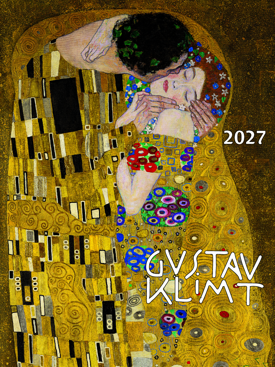 Levně Nástěnný kalendář 2027 Graspo Gustav Klimt