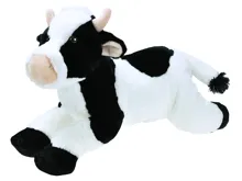 Plyšová kráva ležící 43 cm (1)