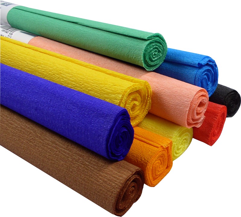 Levně Krepový papír role 50x250cm - tmavě růžová