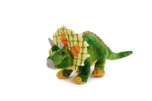Plyšový triceratops 8 × 26 cm
