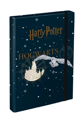 Box na školní sešity A4 BAAGL - Harry Potter Bradavice Erb