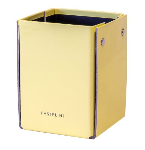 Kelímek na tužky lamino Karton P+P PASTELINI - žlutý