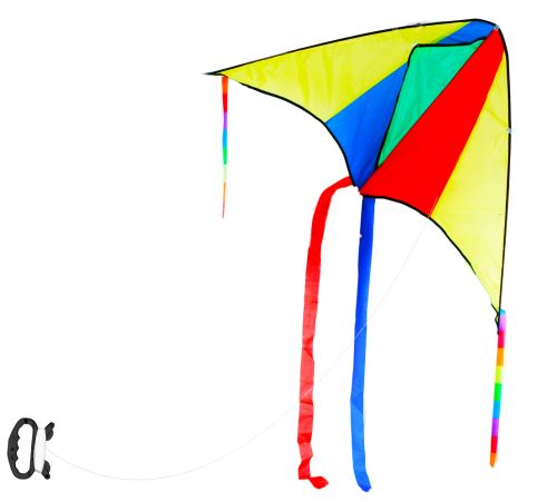 Drak létající nylonový 110 x 63 cm