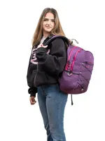 Studentský batoh STIL Baggo Tweeny, Deep Purple (15)