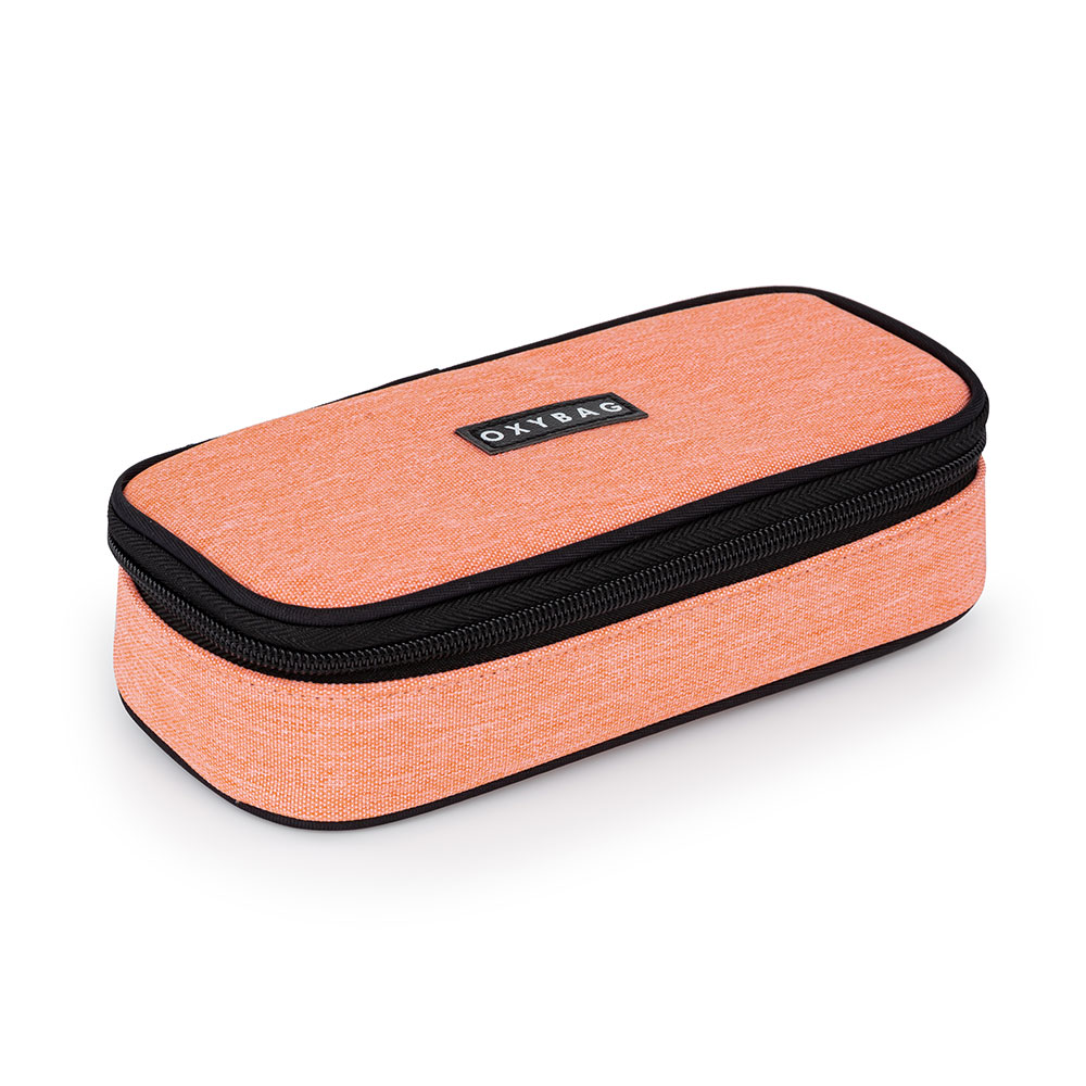 Levně Školní pouzdro etue KARTON P+P KOMFORT - UNICOLOR apricot