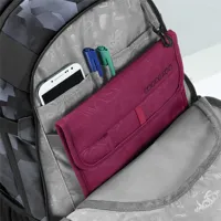 Školní batoh Coocazoo Mate Grey Rocks + gumovací pero Pilot Frixion (7) Školní batoh Coocazoo Mate Grey Rocks + gumovací pero Pilot Frixion (7)