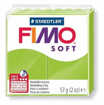FIMO® soft 8020 modelovací hmota 57g - zelená (50)