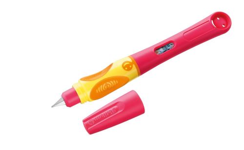 Pelikan Bombičkové pero Griffix 4 pro leváky, červené - krabička