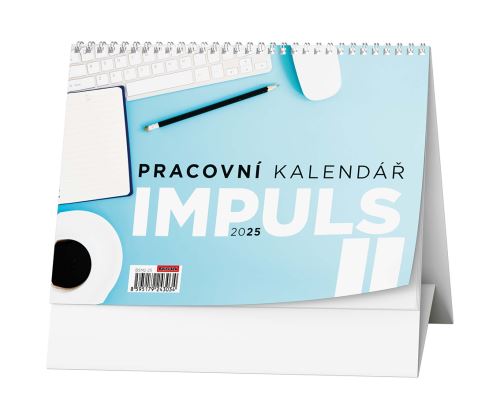 Stolní kalendář 2025 Baloušek - Pracovní IMPULS II
