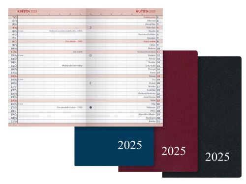 Měsíční diář 2025 MFP - M104 PVC