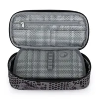 Studentský penál Bagmaster Case Zipster 25 B šedý (3)