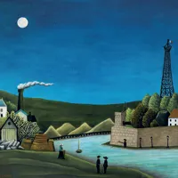 Nástěnný kalendář poznámkový 2027 Notique Henri Rousseau, 30 x 30 cm (6)