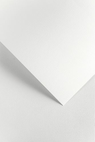 Ozdobný papír Len 230g bílá, 20ks, Galeria Papieru