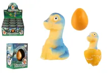 Vejce líhnoucí a rostoucí dinosaurus 6cm v krabičce 8x11x5,5cm v 12 ks v boxu Vejce líhnoucí a rostoucí dinosaurus 6cm v krabičce 8x11x5,5cm v 12 ks v boxu