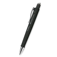 Mechanická tužka Faber-Castell Poly Matic 0.7 mm - černá Mechanická tužka Faber-Castell Poly Matic 0.7 mm - černá