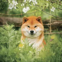 Nástěnný kalendář poznámkový 2027 Notique Happy Doge, 30 x 30 cm (4)