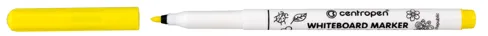 Značkovač Centropen 2507 stíratelný 1-2 mm žlutý