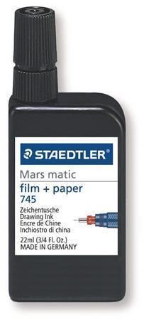 Technická tuš 22ml STAEDTLER Mars Matic, černá