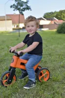 Odrážedlo Funny Wheels Rider SuperSport 2v1 oranžové, krabice (3)