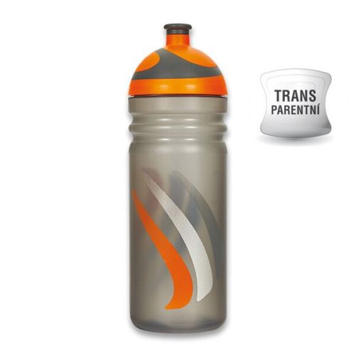 R&B Zdravá lahev 0,7l - BIKE 2K19 oranžová + náhradní zátka