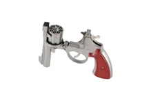 Revolver na kapsle 8 ran kovový 18 cm (4)