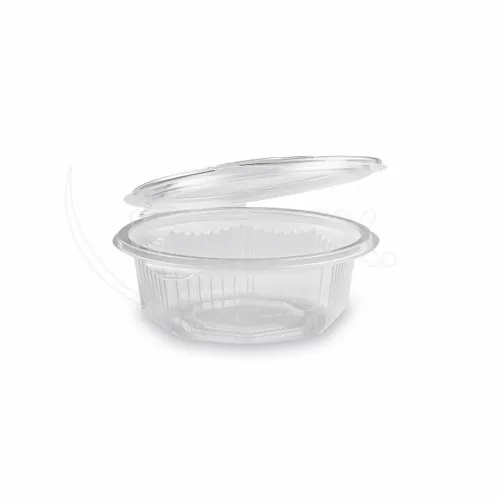 Miska (PP) Ripboxx osmiboká průhledná 375 ml, 50 ks
