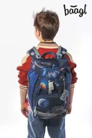 Školní batohový set 3-dílný Baagl Airy Vesmír (7)