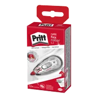 Pritt Refill Flex roller - korekční strojek, vyměnitelná náplň 4,2 mm x 12 m Pritt Refill Flex roller - korekční strojek, vyměnitelná náplň 4,2 mm x 12 m