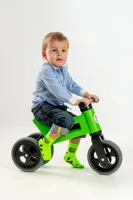 Odrážedlo Funny Wheels Rider Sport 2v1 zelené, krabice (2)