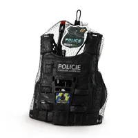 Policejní vesta s příslušenstvím (1)