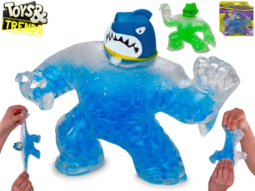 Toys&Trends Brainboooom příšerka strečová predátor 11 cm - mix motivů