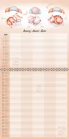 Nástěnný kalendář 2027 Helma Family Planner (15)