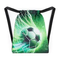 Školní batohový set 5-dílný Bagmaster Lumi 25 B Fotbal (16)
