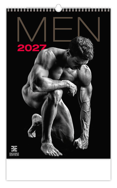 Levně Nástěnný kalendář 2027 Helma Men
