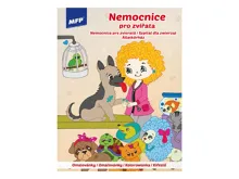 Omalovánky A4 Nemocnice pro zvířátka 210x276mm/32 stran Omalovánky A4 Nemocnice pro zvířátka 210x276mm/32 stran