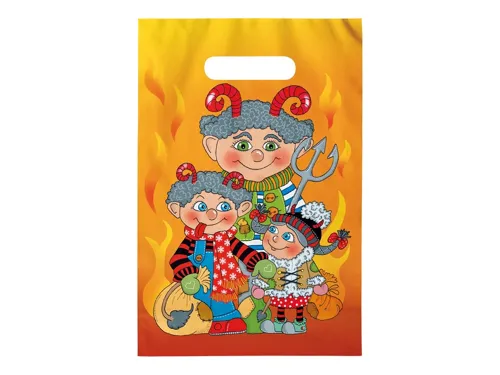 Taška MFP Mikuláš S vzor 16 20x30x8cm