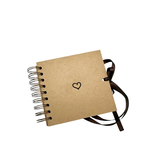 Scrapbook Mini - 130x130 - Srdce