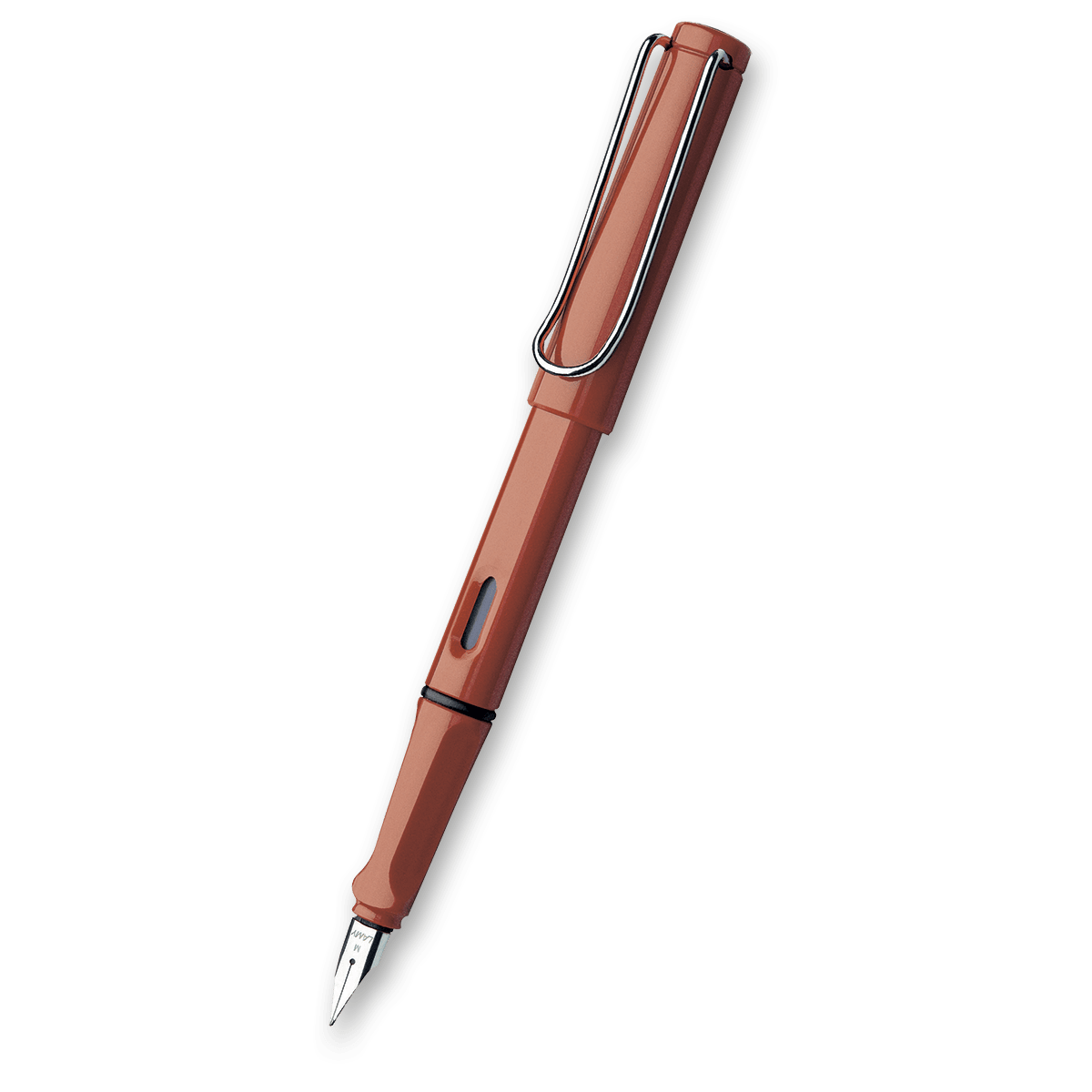 Levně Plnicí pero Lamy Safari Shiny Red - hrot F