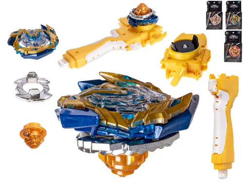 TopGyro spinner 5 cm s vystřelovačem - mix motivů