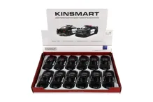 Auto Kinsmart Ford Mustang Dark Horse 2024 policie 1:38, 13 cm na zpětné natažení (1)