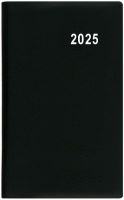 Týdenní diář 2025 Baloušek kapesní Gustav - PVC černá