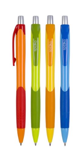 Kuličkové pero Spoko Fruity - mix barev