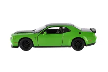 Auto Kinsmart Dodge Challenger SRT Demon 170, 2023, 13 cm na zpětné natažení - mix barev (4)