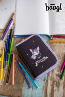 Penál jednopatrový Baagl Kuromi Fortune Dream (5)