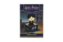 Budík Harry Potter 17cm na baterie se světlem se zvukem v krabici 13x18x11cm (8)