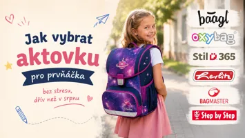 Jak vybrat aktovku pro prvňáčka Jak vybrat aktovku pro prvňáčka