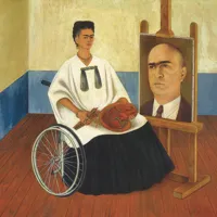 Nástěnný kalendář poznámkový 2027 Notique Frida Kahlo, 30 x 30 cm (10)