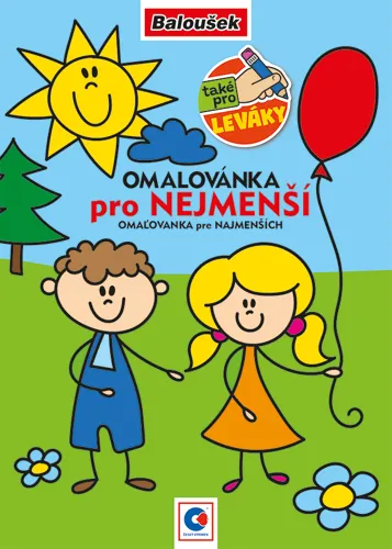 Omalovánky A5 Baloušek - Omalovánka pro nejmenší