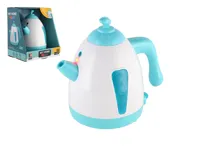 Konvice vypouštějící páru se světlem 15 × 17 cm