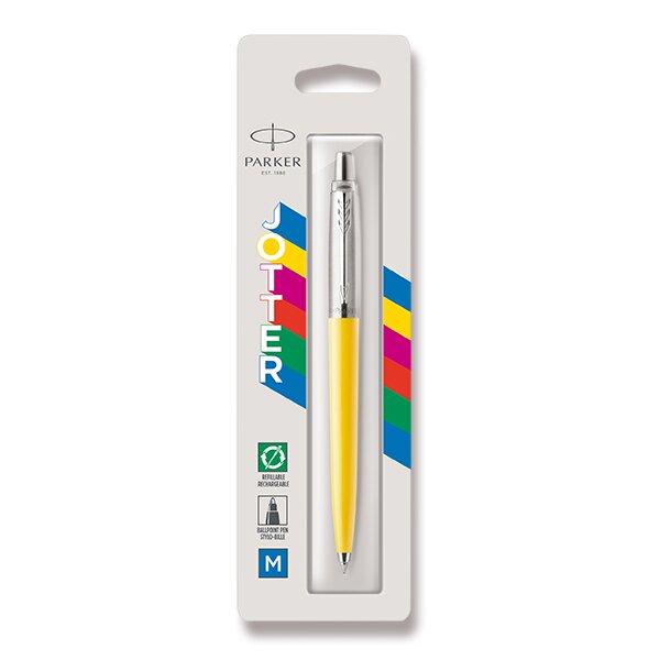 Levně Parker Jotter Originals Yellow - kuličkové pero, blistr
